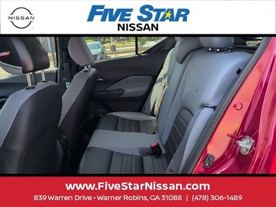 2023 Nissan Kicks SR