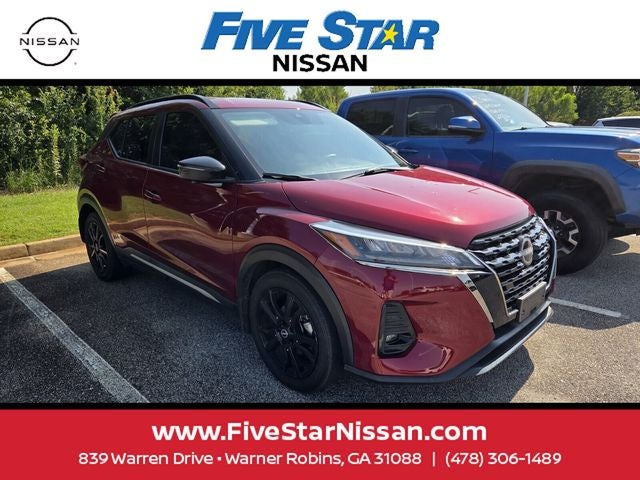 2023 Nissan Kicks SR