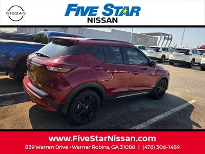 2023 Nissan Kicks SR