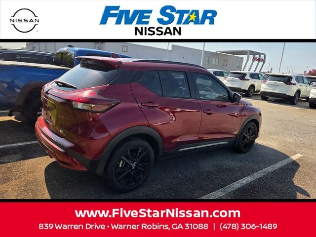 2023 Nissan Kicks SR