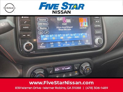 2023 Nissan Kicks SR