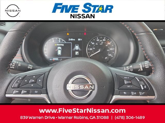 2023 Nissan Kicks SR