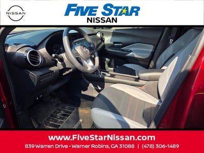 2023 Nissan Kicks SR