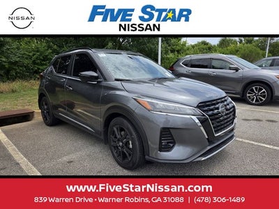 2024 Nissan Kicks SR