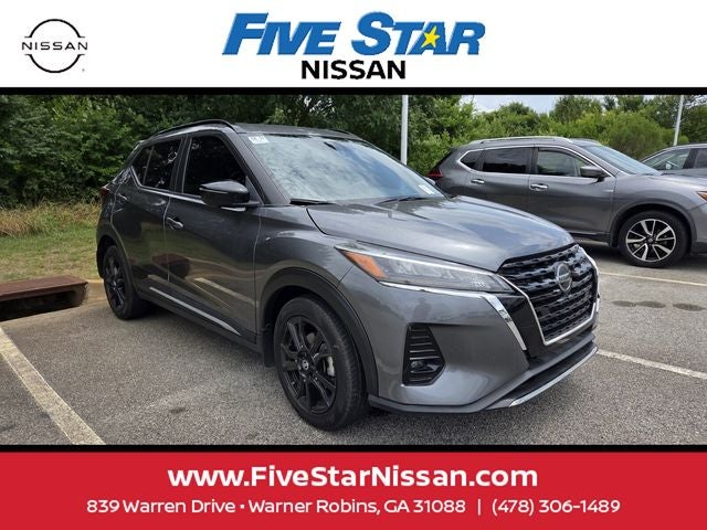 2024 Nissan Kicks SR