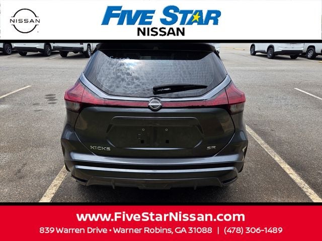 2024 Nissan Kicks SR