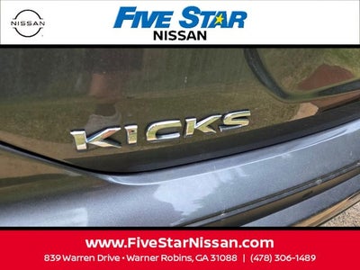 2024 Nissan Kicks SR