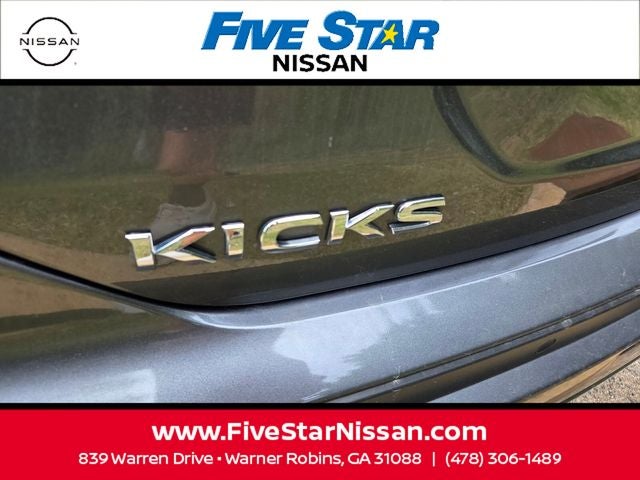 2024 Nissan Kicks SR