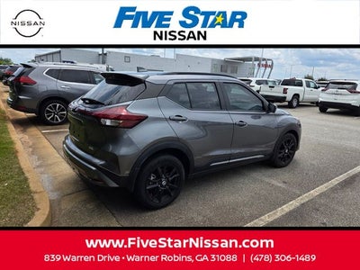 2024 Nissan Kicks SR