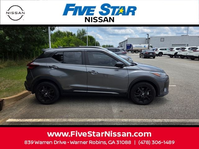 2024 Nissan Kicks SR