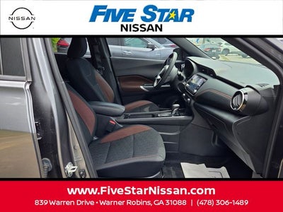 2024 Nissan Kicks SR