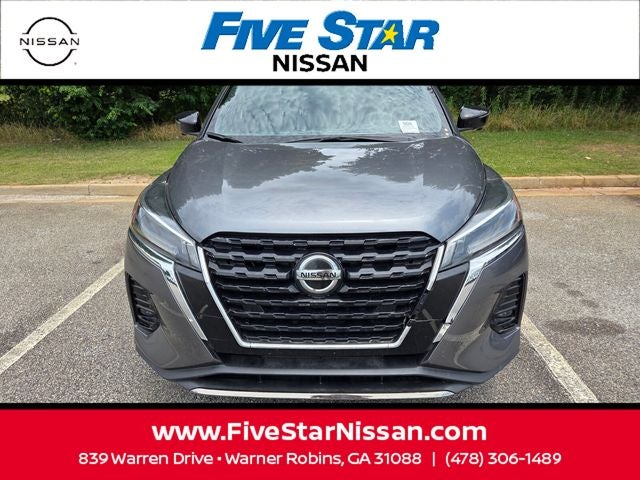 2024 Nissan Kicks SR