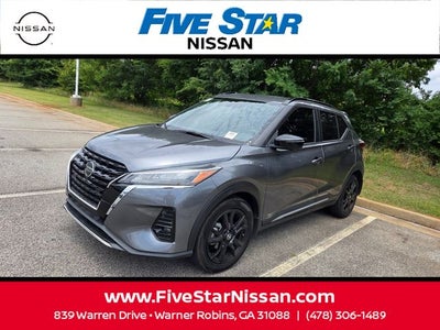 2024 Nissan Kicks SR