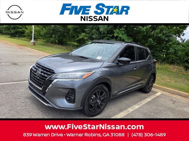 2024 Nissan Kicks SR