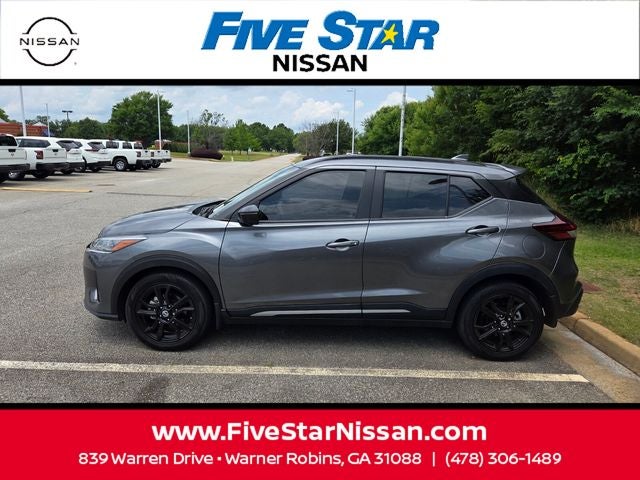 2024 Nissan Kicks SR
