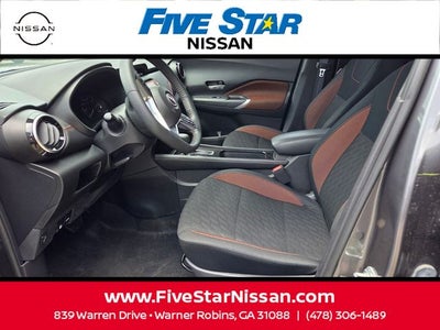 2024 Nissan Kicks SR