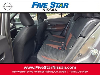 2024 Nissan Kicks SR