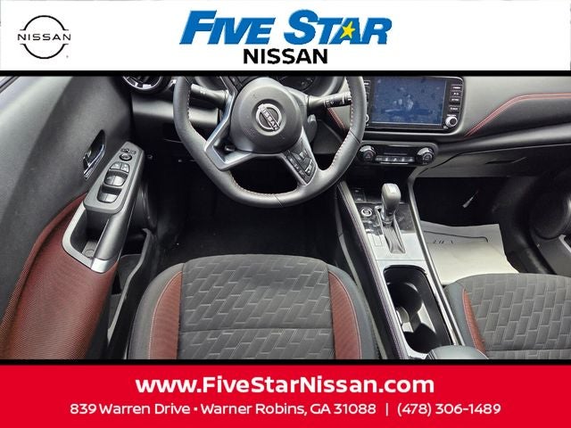 2024 Nissan Kicks SR