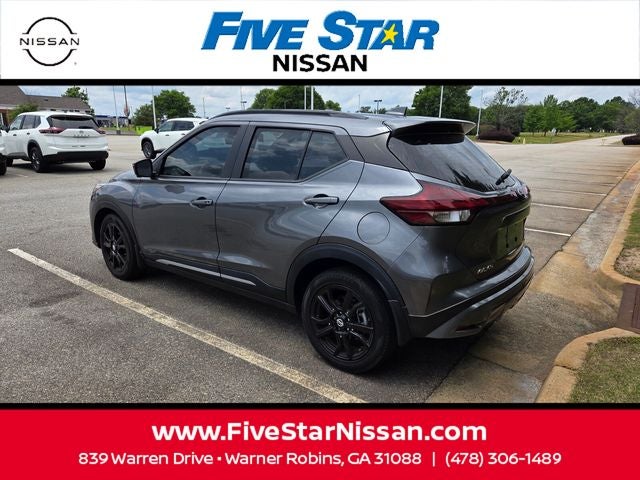 2024 Nissan Kicks SR