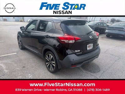 2020 Nissan Kicks SR