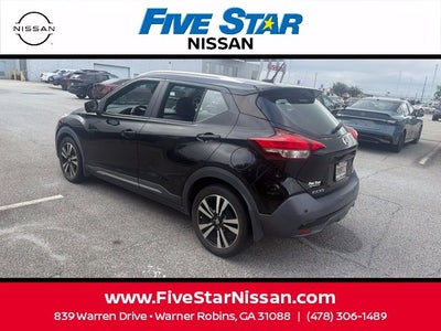 2020 Nissan Kicks SR