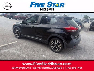 2020 Nissan Kicks SR