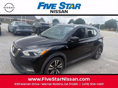 2020 Nissan Kicks SR