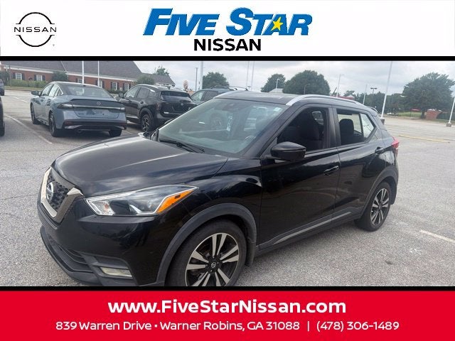 2020 Nissan Kicks SR