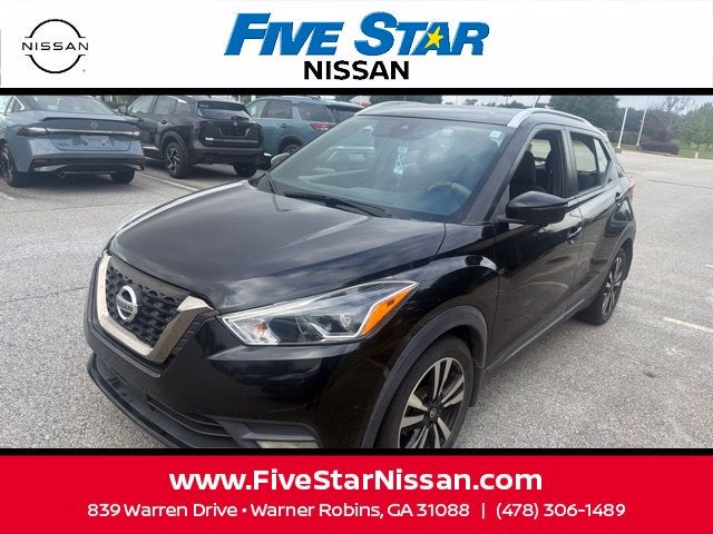 2020 Nissan Kicks SR