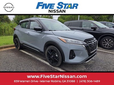 2024 Nissan Kicks SR