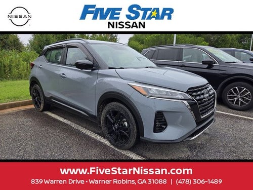 2024 Nissan Kicks SR