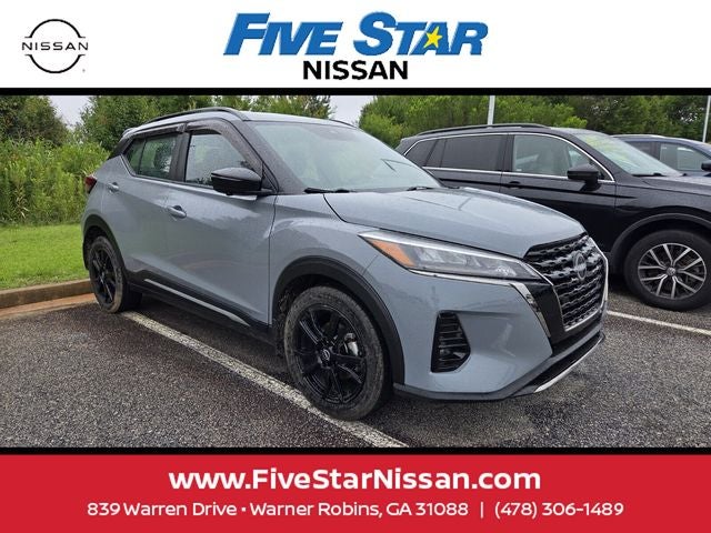 2024 Nissan Kicks SR