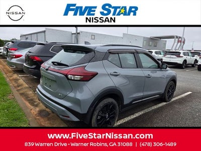 2024 Nissan Kicks SR