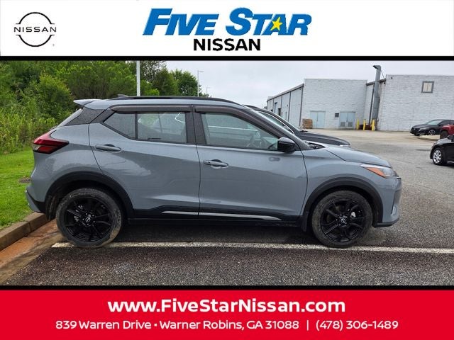 2024 Nissan Kicks SR
