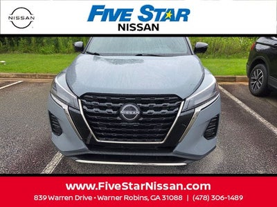 2024 Nissan Kicks SR