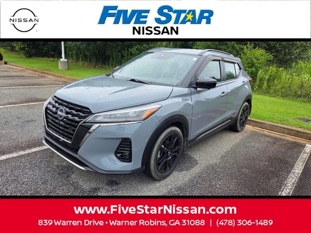2024 Nissan Kicks SR