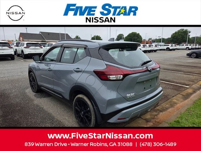 2024 Nissan Kicks SR
