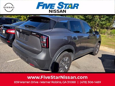 2025 Nissan Kicks S
