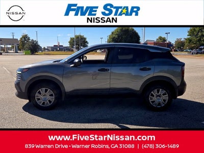 2025 Nissan Kicks S