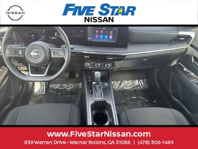 2025 Nissan Kicks S