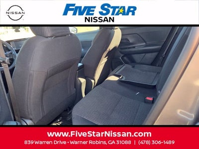 2025 Nissan Kicks S