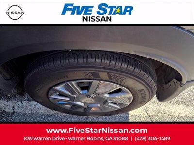 2025 Nissan Kicks S