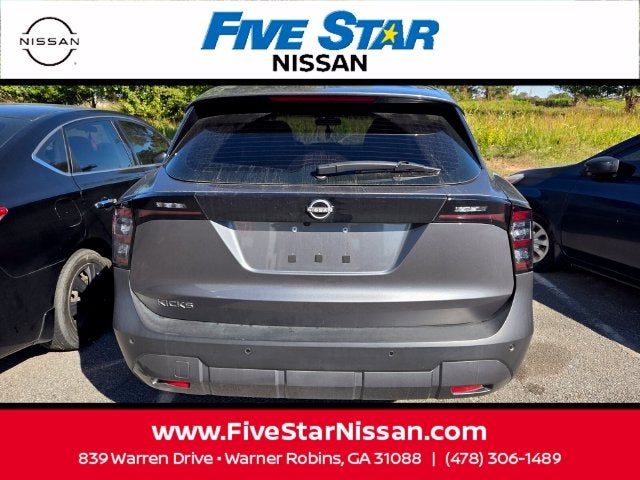 2025 Nissan Kicks S