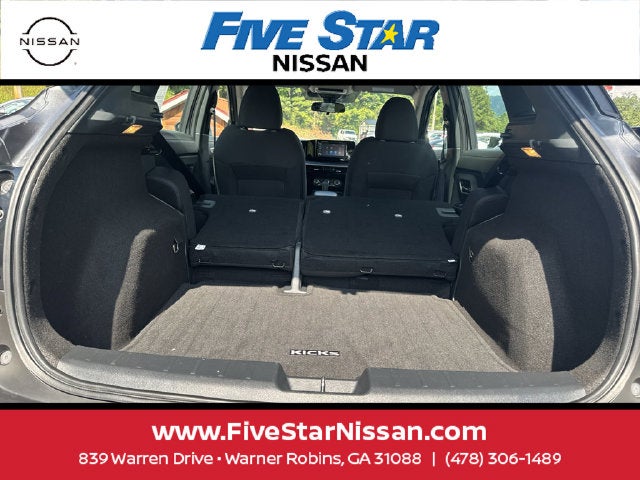 2025 Nissan Kicks S