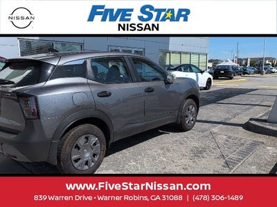 2026 Nissan Kicks S