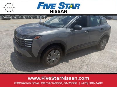 2026 Nissan Kicks S