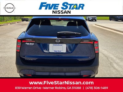 2025 Nissan Kicks SV