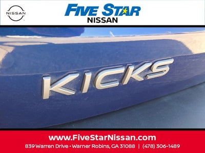 2025 Nissan Kicks SV