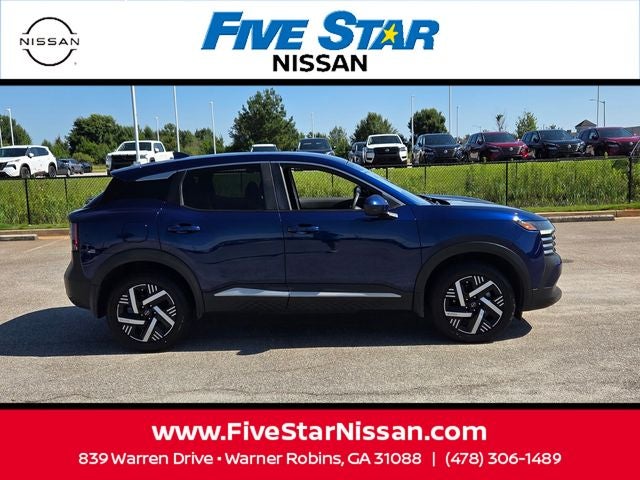 2025 Nissan Kicks SV