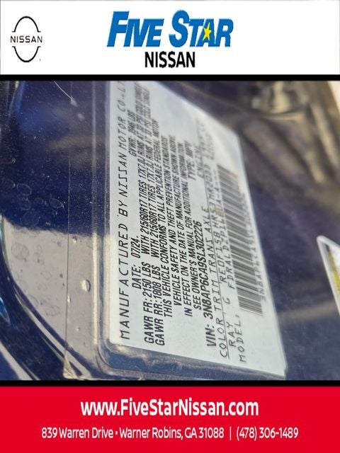 2025 Nissan Kicks SV
